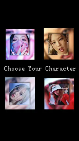 Blackpink choose your character edit #fyp #jisooedit #blackpinkedit #blackpink #chooseyourcharacter #kpopedit 