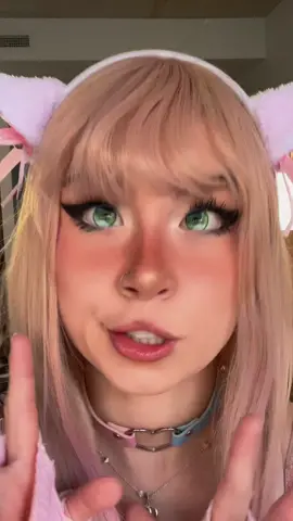 Pov: your cat girl is glitching 🐱 #egirl #GamerGirl #uwugirl 
