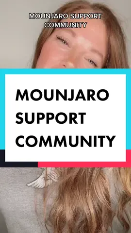 We have an official support community now!! Join us over on #discord where we can continue the conversations and connection with each other in a safe space! #mounjaro #mounjarojourney #mounjarocommunity #supportgroup #mounjarosupport #weightlosssupport #tinydinycrew