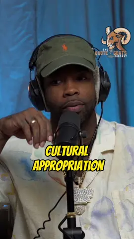 What are your thoughts on Cultural appropriation? #thequotegoatspodcast #podcast #fyp #drphil #unapologetic #culturalappropriation #culture #fürdich #merica #viral