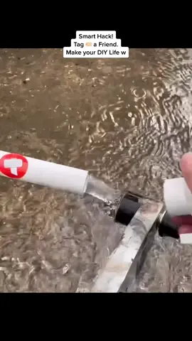 Smart Hack! #plumbing #plumber #DIY #diyhacks #fyp 