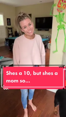 2 kids later, still a 10+ in my book! #MomsofTikTok #wife #shesa10but #couplecomedy #husbandandwife #herreaction #fyp