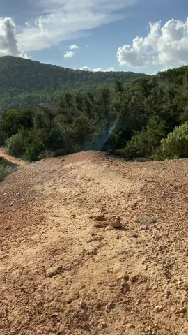 Hill clime is crazyy😅#ibiza #explore 