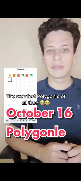 There’s no way this is an actual word 😂 #fyp #polygonle #wordletok 