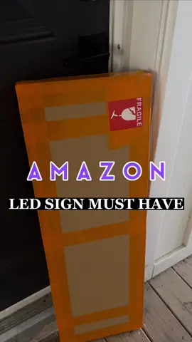 I’m back🖤 You guys had many questions regarding the CULISER LED sign that I received, so it was only right that I make a dedicated video of me ordering & unboxing tne sign💗 . Use my code : CULISER1 for $$$ off at checkout! Link in my bio🫶🏽 #culiser #amazon #amazonfinds #bedroomfinds #apartmentfinds #apartmentdecor #blackgirlminivlog #fyp #fypシ #foryoupage #trending #tiktok #viral #Love #thisis4u #art #tiktokchallenge #explore #bestvideo #ledsign #amazonprime #bedroomdecor #bedroomdecorideas 