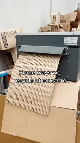 Its #recyclingweek so here are some ways we recycle at ecostore ♻️ #ecostorenz #nzrecycling #recycle #recyclingweeknz #recycling 