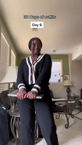 My approach to business casual - sweater is rented  #DidYouYawn #30daysofoutfits #30dayschallenge #OOTD #fyp #nuulyhaul #nuul @nuuly rent | nuuly thrift 