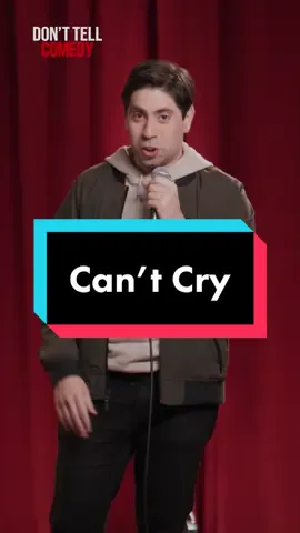 “Can’t Cry” 🎤: @Danny Jolles - From “You Choose: An Interactive Comedy Special” on YT | #donttellcomedy #dannyjolles #standup #comedy #youchoose #interactive #animalsoftiktok #thedodo #cominghome 