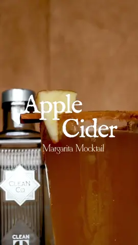 🍎🥃 #FallDrink #mocktail #applecider