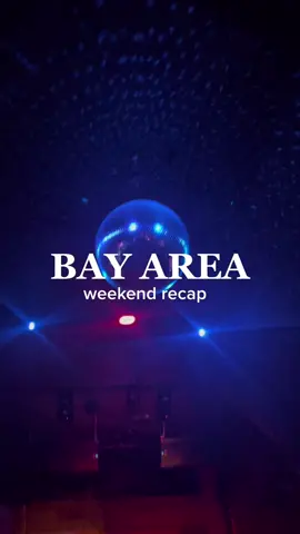 Bay Area Weekend Recap 🪩 #bayarea #bayareacheck #bayareafoodies #bayareatiktok #bayareavlog #minivlog #oaklandvlog #bayareaparty #sanfrancisco #downtownoakland #bayareaeats #bayareabars 