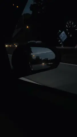 Sorang, Highway, Night drive = Healing. Tapi takleh makan dalam kereta 🥲 #mg3club #myvig3 