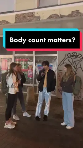 Body count matters for you? If yes what’s the maximum? #fyp #dlaciebie #streetinterview #uran_darin 
