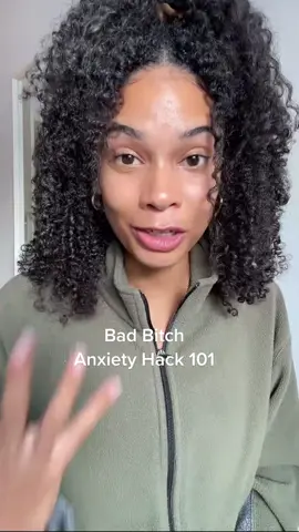Even bad bitches get anxiety. #badbitchtips #anxietyhacks101 #anxietyhacks #anxietyreliever 