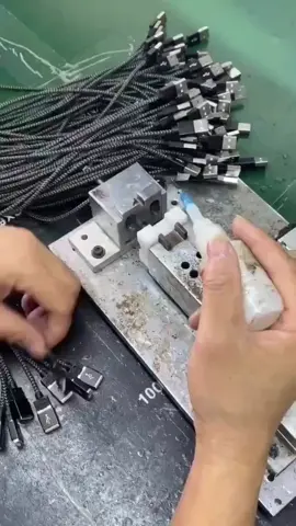 USB cable peoduction