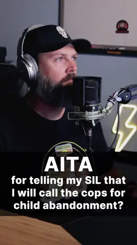 The one with the new roommates... AITA for telling my sister-in-law that I will call the cops for child abandonment? #aita #aitareddit #reddit #reddit_tiktok #redditreadings #redditsaidit #story #storytelling #storyteller #storytime #inlaws #familydrama 