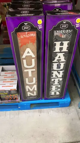 Two soded home decor item on sale! #bjsclubdeals #halloweendecorations2022 #autumnhomestyling #bjswholesaleclubs 
