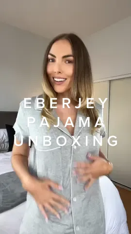 So soft! I’m obsessed! Thank you @Eberjey ❤️ #eberjey #eberjeypjs 
