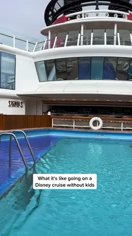 We get asked this often. Can confirm it’s fun 😌 #distokcommunity #disneycouples #disneywonder #disneyadults #disneycruiseship #disneycruise #cruisetok 