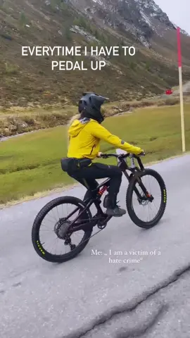 Us every time 🥵🥵 @andibinbiken on IG #fyp #foryou #bike #mtb #cycling #funny #theoffice #stevecarell #michael #harrypotter #halloweenends 