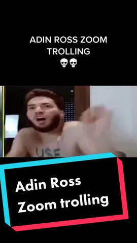 😂😂 #zoomtrolling #adinross #adinrossclips #adinrossfunnyclips #foryou #meme 