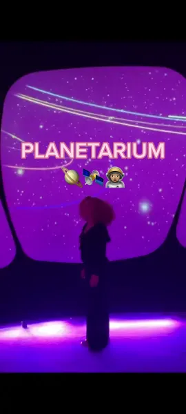 out of this world visit at the planetarium 🪐 #gotothemoon #adlerplanetarium #planetarium 