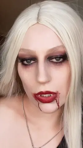 I eat boys like you for breakfast 🧛🏻‍♀️🫀🩸 #vampiremakeup #vampiretransition #vampiretransformation #halloweenmakeupinspo #31daysofhailoween 