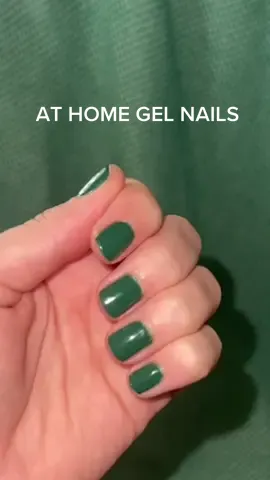 the way I am literally OBSESSED. it’s so easy and the color options are top notch. 🌿🍵#athomenails #athomegel #athomegelnails #leminimacaron #targetfinds #targetmusthaves #targetbeauty #targetbeautyfinds #greennails #nails #nailpolish #gelnails #gelnailsathome 