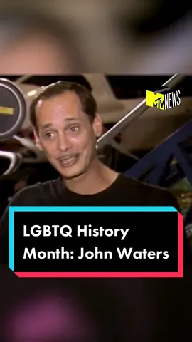 It’s #LGBTQHistoryMonth, and it’s our duty to share this throwback footage of #JohnWaters from 1987 where he talked about the cult following behind his films. ❤️🏳️‍🌈