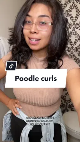 Cute 🐩 vibes #curls #wand