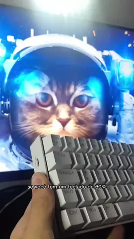eae o seu teclado é 60%? #pcgaming #gamer #DiaDosProfessores #setupgaming #setup 