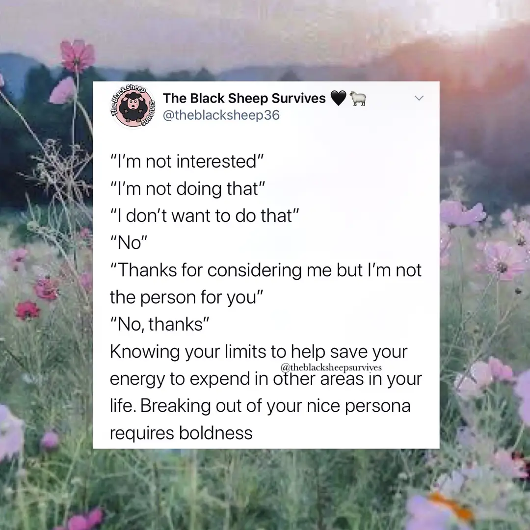 Diving deeper into the “nice” word #breakingthecycle 