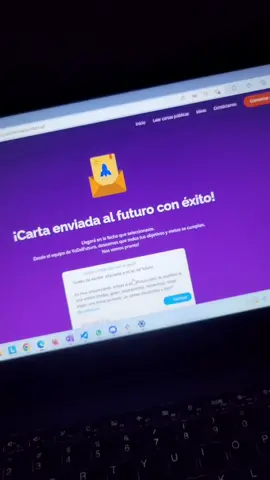 Escribe tu carta en yodelfuturo.com 💜  #parati #saludmental #motivacion 