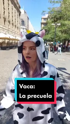 La historia recién comienza 🐄 Parte 2 video anclado en mi perfil 🐮 ¿Sale secuela? 🤣 Gracias @OrientLife 💙  #humor #comedia #vegan #govegan #vegetariano #vaca 