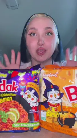 I bought more spicy noodles 😻💖😋 @thehungrypisces #lilhungrypisces #samyang #samyangnoodles #buldak #buldakramen #habanerolimebuldak #samyanghabanerolime #mukbang #mukbangeatingshow #mukbanger #eating #spicyramen #spicynoodles #spicynoodlesmukbang #spicyramenmukbang @Buldak @globalsamyang 
