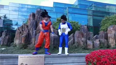 Goku & Vegeta Fusion #dtz #dragontrollz #dbz #boyscosplay #goku #vegeta #phonk #phonkhouse #memes @dragontrollzz @dragontrollzz @dragontrollzz 
