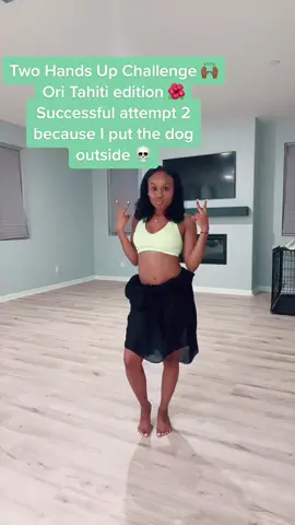 And this is why I practice levels ALL THE TIME 😂 #twohandsupchallenge #oritahiti #tahitiandance #dancingwithnisha #dancetok