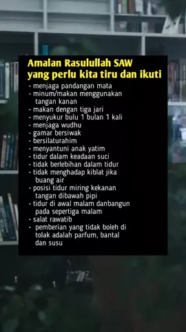 Dahsyatnya cara hidup Nabi Muhammad SAW #amalannabi #carahiduprasulullah #sunahrasul #rasulullah #viral #fyp 