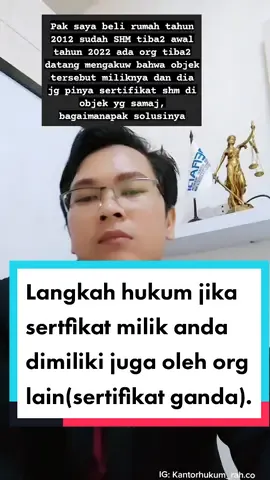 1. lakukan penyelesaian sengketa ke kantor pertanahan dimana objek tersebut berada 2. mengajukan gugatan pembatalan sertifikat ke pengadilan Tata Usaha  (TUN)  3. membuat laporan kepolisian apabila ada dugaan pemalsuan sertifikat/data lainnya