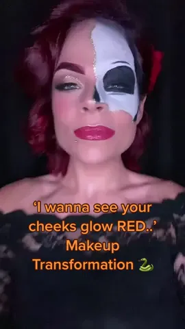 💀 #mainlymakeupah #halloweenlook #spookyszn #makeupartist #undiscoveredmua #inspiration #beauty #underrated #MomsofTikTok #transition #beforeandafter #glowtobedifferent 