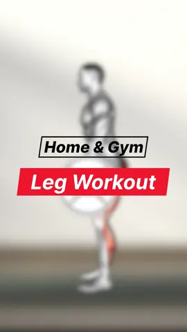 Full leg workout at gym & home #Fitness #muscle #legworkout #bodybuilding #workout #fyp #hypertrophy #legday #gym #GymTok #Fitness