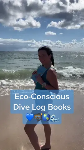 Shop Eco-Conscious Dive Log Books! 💙🤿💙🌊 Hit my profile 🔗! #scubadiving #scubatiktok #marineconservation #oceanconservation 