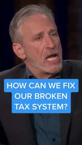 Why doesn’t the government use its power to get a better return on investment for taxpayers? Jon tackles taxes in our newest episode – stream it now on Apple TV+ #theproblemwithjonstewart #jonstewart #appletv #appletvplus #taxes #taxtok #capitalism