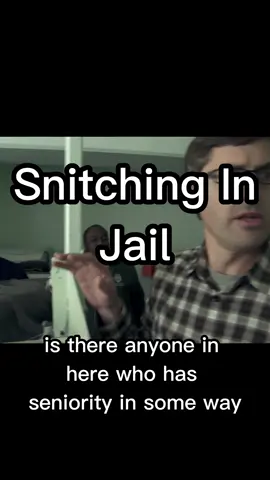 Snitching In Jail #snitch #snitching #jail #prison #fyp #fypシ #louistheroux