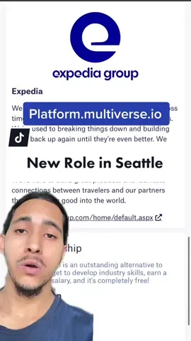 We’re excited to announce a new software developer apprenticeship role at Expedia! If you are in the Seattle area and 18-26 years old, apply now! 📲 #seattle #expedia #softwareengineer #softwaredeveloper #apprenticeship #washington #greenscreen 