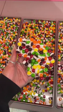 Replying to @hopebaxter_ freeze dried skittles are back in stock! Link in bio! 