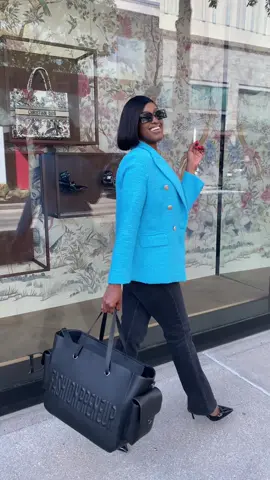 Fall Fashion 🤎 #blazeroutfit #fyp #blazer #zarahaul #blackgirlluxury #luxurylifestyle #fashiontiktok #fashion #OOTD #fashioninspo 