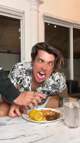 When someone try to touch my food🍲😡😤 @JAY CROES #CroesBros #Comedy 