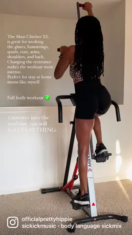 Let’s get into this Maxi Climber workout 🏋️‍♀️ #maxiclimberworkout #workout #Fitness #fitnessmotivation #glutesworkout #fit #health 