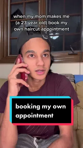 im just not good at “speaking to people” #mattguppsdocumentary #relatable #mom #haircut #bookingappointments 