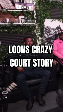 Loons crazy court story #nobehaviourpodcast 